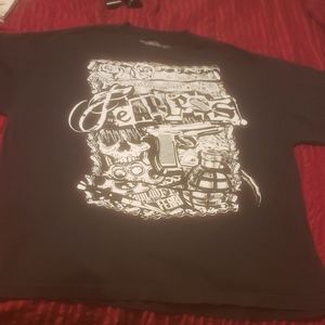 FEARLESS Men's shirt XXL